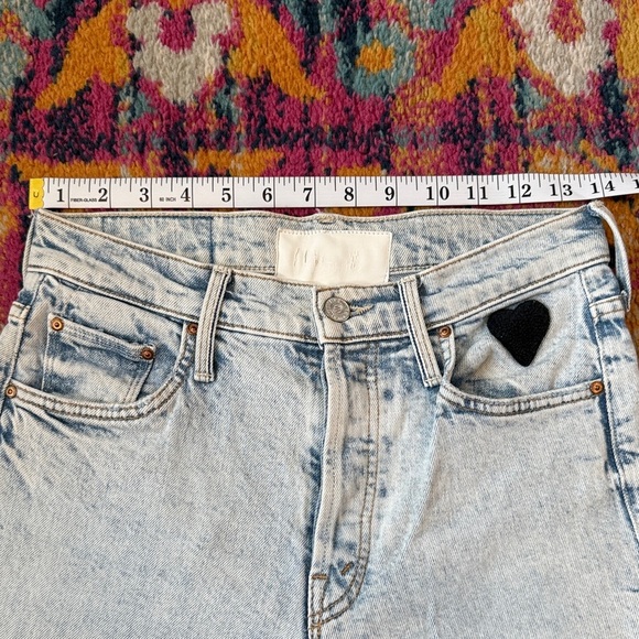 MOTHER Superior Tom Cat Ankle Fray “Saved by the Bell” - Picture 11 of 13